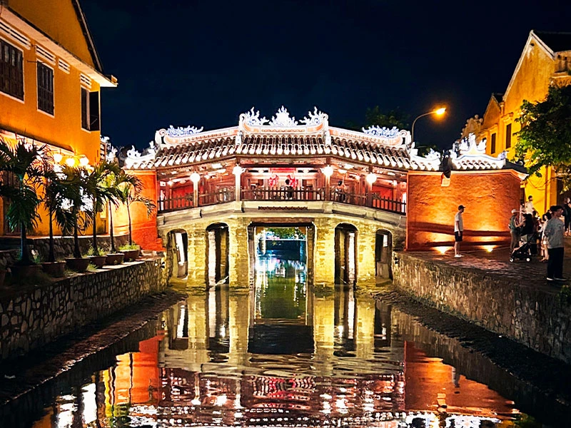 Японский крытый мост